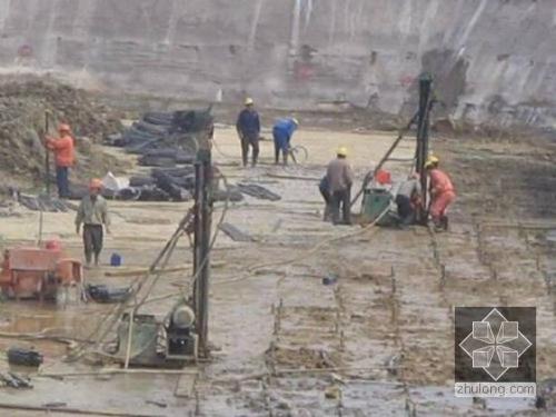 睢阳我公司承建北京房山区水池地基注浆加固工程